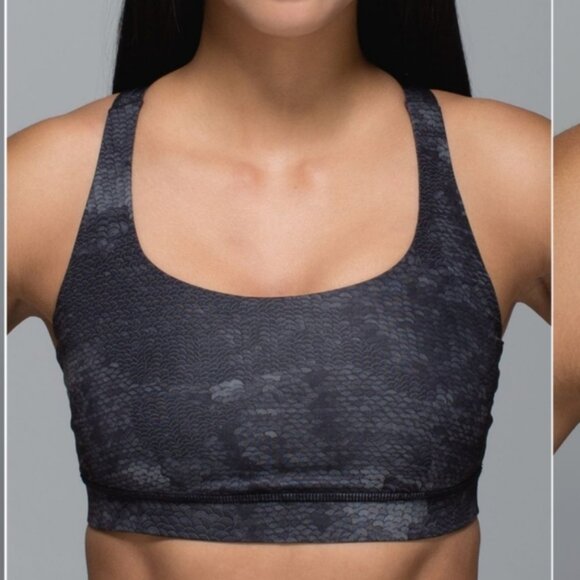 Lululemon Energy bra Sequin snake - Picture 3 of 8